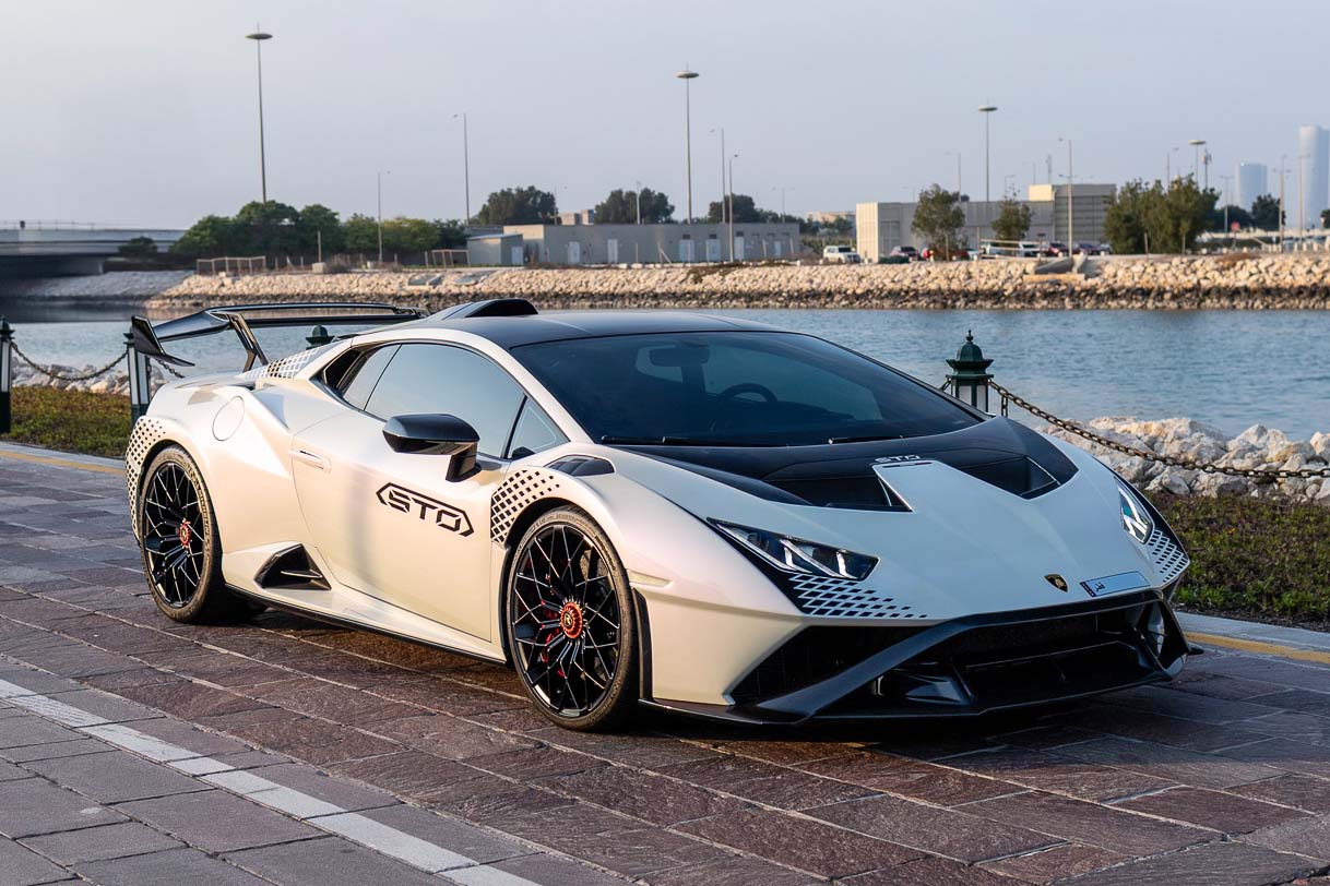 2022 Lamborghini Huracan LP640-2 STO VIN ZHWEA6ZX0NLA19542